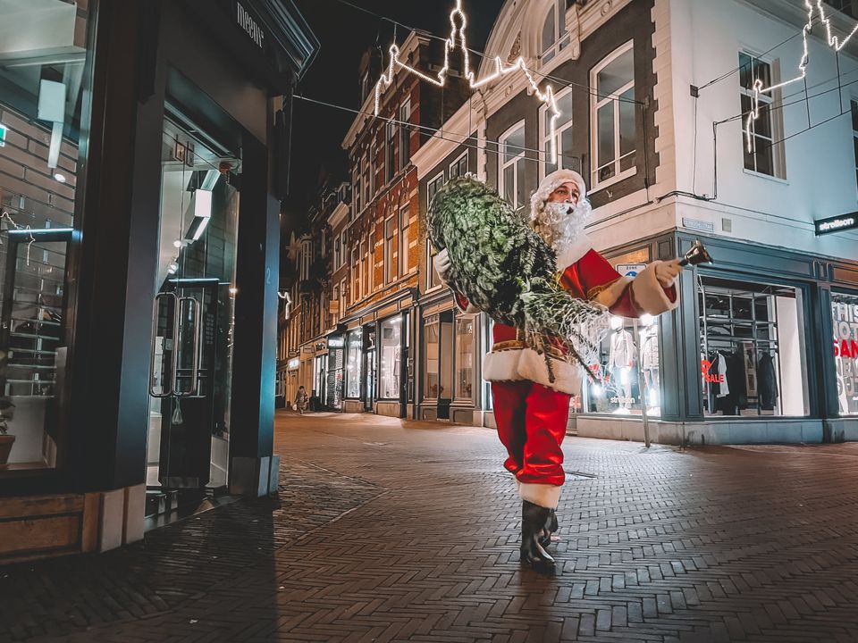 Kerstboom thuisbezorgd in regio Nijmegen