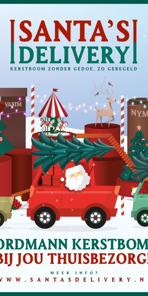 Kerstboom bestellen - online - Santa's Delivery